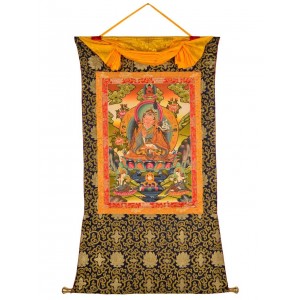 Thangka Padmasambhava - Guru Rinpoche  91 x 131 cm