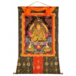 Thangka - Padmasambhava 97 x 130 cm