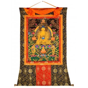 Thangka - Shakyamuni 100 x 129 cm
