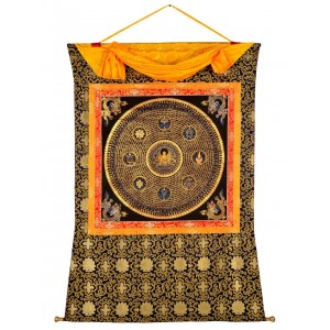 Thangka Mandala Shakyamuni Mantra 121 x 152cm