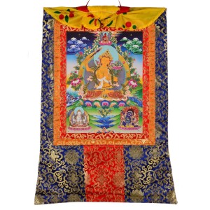 Thangka klein-Padmasambhva - Guru Rinpoche