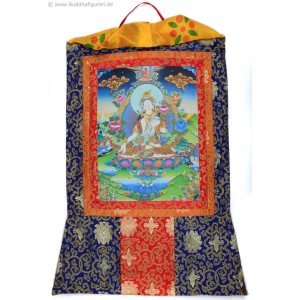 Thangka - Weiße Tara