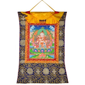 Thangka Vajrasattva-Shakti  