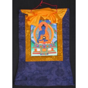 Thangka Medizinbuddha 25X36 cm