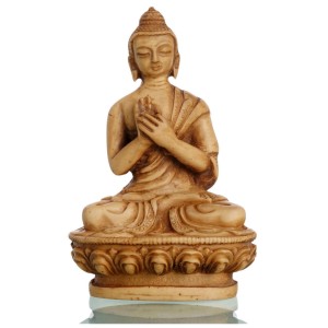 Vairocana Buddha Statue 11,5 cm Resin hell