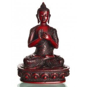 Vairocana Buddha Statue 19 cm Resin