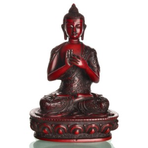 Vairocana Buddha Statue 19 cm Resin