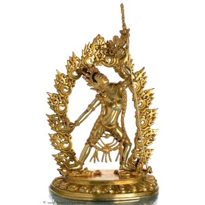 Vajra Yogini Statue 31 cm vollfeuervergoldet