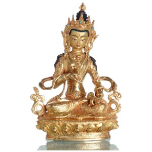 Vajrasattva 22 cm vollfeuervergoldet