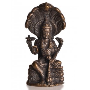 Statue mini Vishnu 