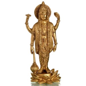 Vishnu 22 cm  