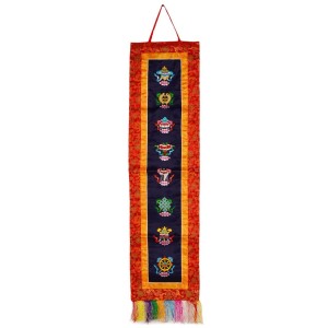 Wandbehang Tashi Tagey 117x32 cm