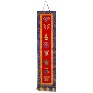 Wandbehang Tashi Tagey 136x34 cm