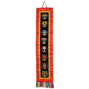 Wandbehang Tashi Tagey 160x37 cm