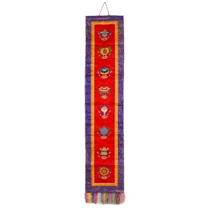 Wandbehang Tashi Tagey 188x41 cm