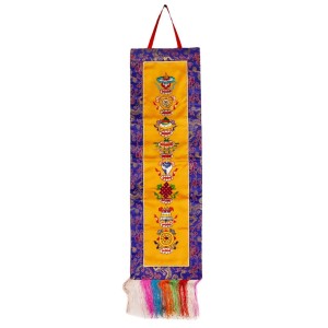 Wandbehang Tashi Tagey 58x19 cm