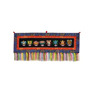 Wandbehang - Tashi Tagey quer 100x30 cm