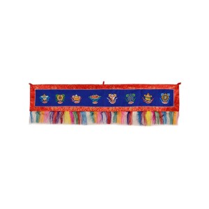 Wandbehang - Tashi Tagey quer 132x24 cm  