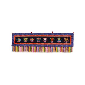 Wandbehang Tashi Tagey quer 140x31 cm