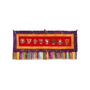 Wandbehang - Tashi Tagey  quer 96x32 cm  