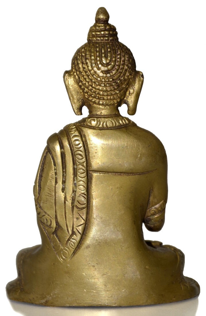 Amoghasiddhi Buddha Statue