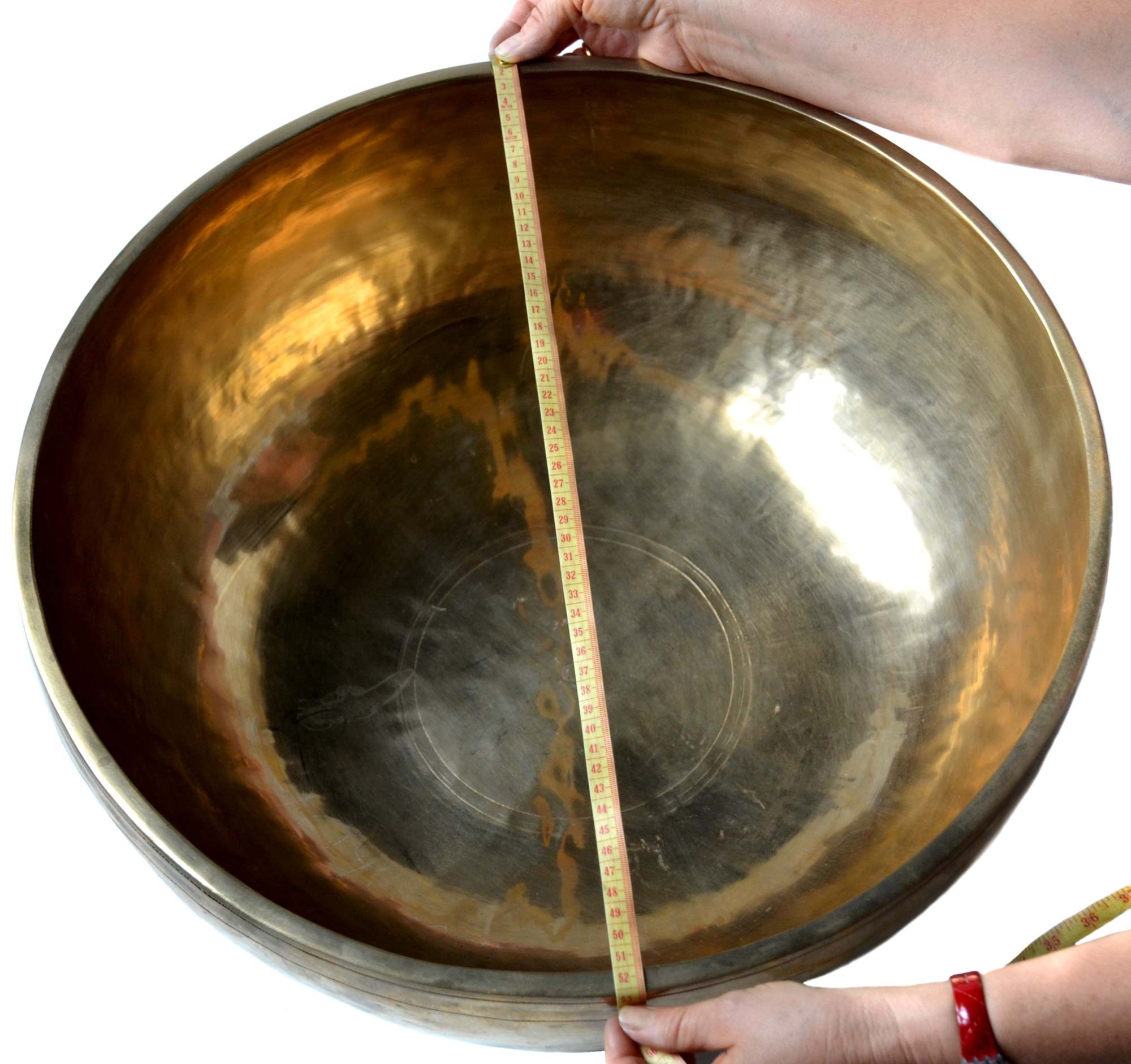 Klangschale 12,9 kg Fußreflexzonen