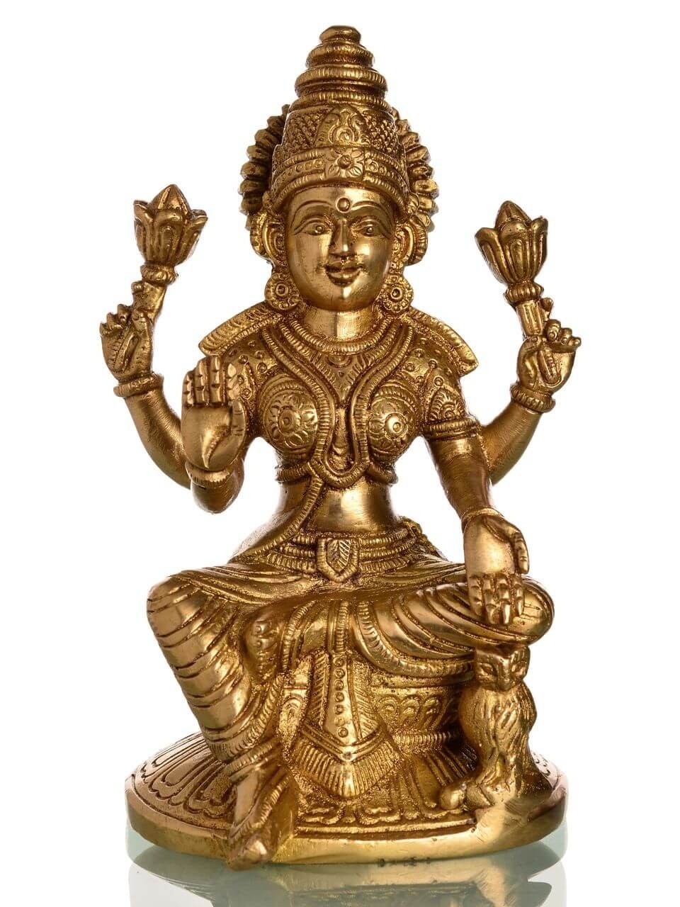 Lakshmi Statue 16 cm