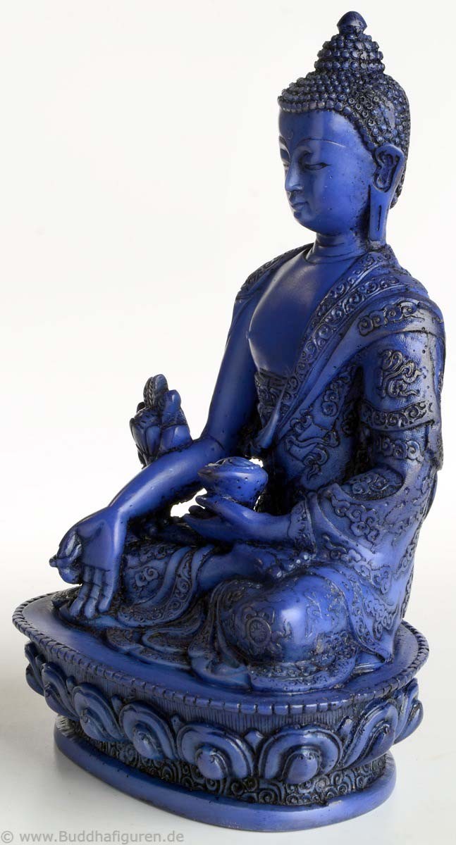 Medizinbuddha 10 cm Buddha Statue