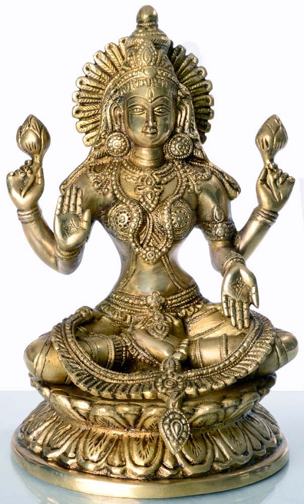 Lakshmi 24 cm Messing