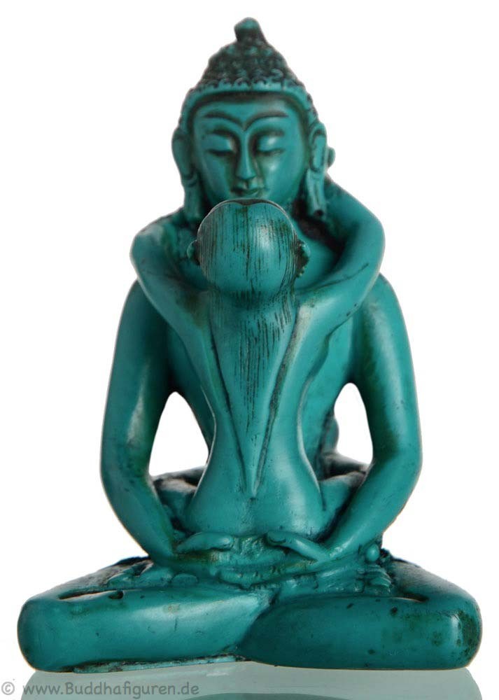 Samantabhadra 8cm Buddha Figur