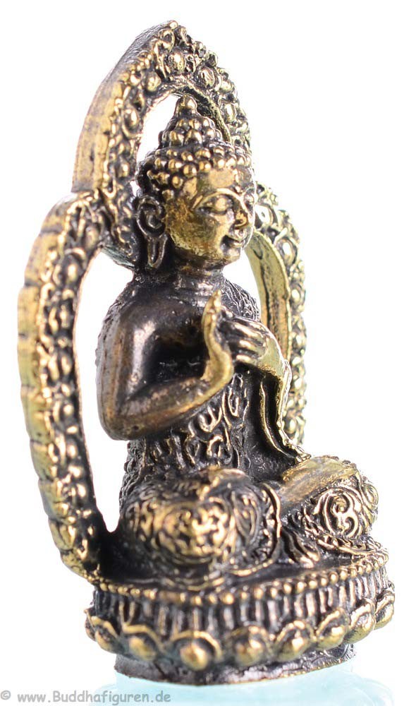 Vairocana 7 cm Messing