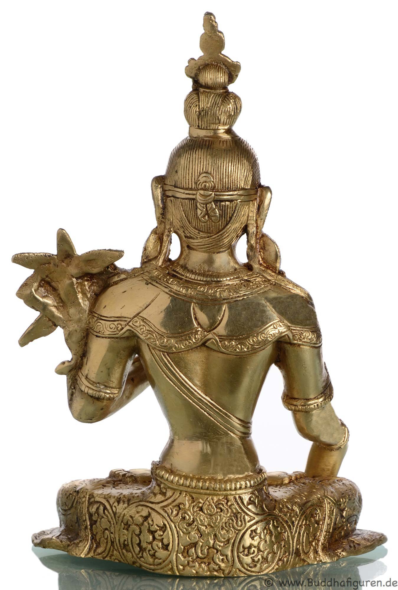 Weiße Tara Messing
