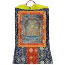 Thangka Shakyamuni Buddha Gautama Kunstdruck Mandala