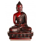 Amitabha Buddha Statue Resin 13,5 cm
