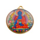   Buddha  Anhänger Medizinbuddha mit Kalachakra