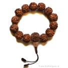 Armband  Rudraksha Beads - Hand-Mala 15mm 