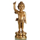 Buddha Baby 26 cm Messing Buddha-Statue  