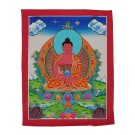 Thangka - Buddhas Amitabha 26 x 34 cm