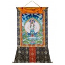 Thangka - Avalokiteshvara 104 x 138 cm