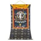 Thangka Buddhas Chenrezig 93 x 135 cm