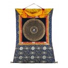 Thangka Mandala Weiße Tara 95 x 112 cm