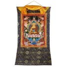 Thangka - Shakyamuni 74 x 116 cm