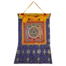 Thangka Yantra Dhumavati 66 x 83 cm