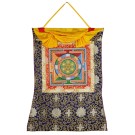 Thangka Yantra Shri-Chakram 66 x 83 cm