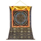 Thangka Mandala Kalachakra  97 x 109 cm