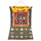 Thangka Yantra Mangal Mars 63 x 81 cm