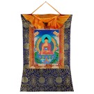 Thangka Shakyamuni 58 x 84 xm