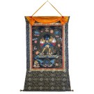 Thangka Chakrasambhava 114 x 159 cm