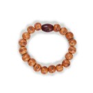 Armband Bodhiseeds hellbraun