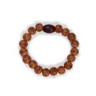 Armband Bodhiseeds mittelbraun
